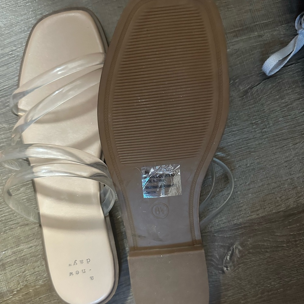 Brand new target sandals